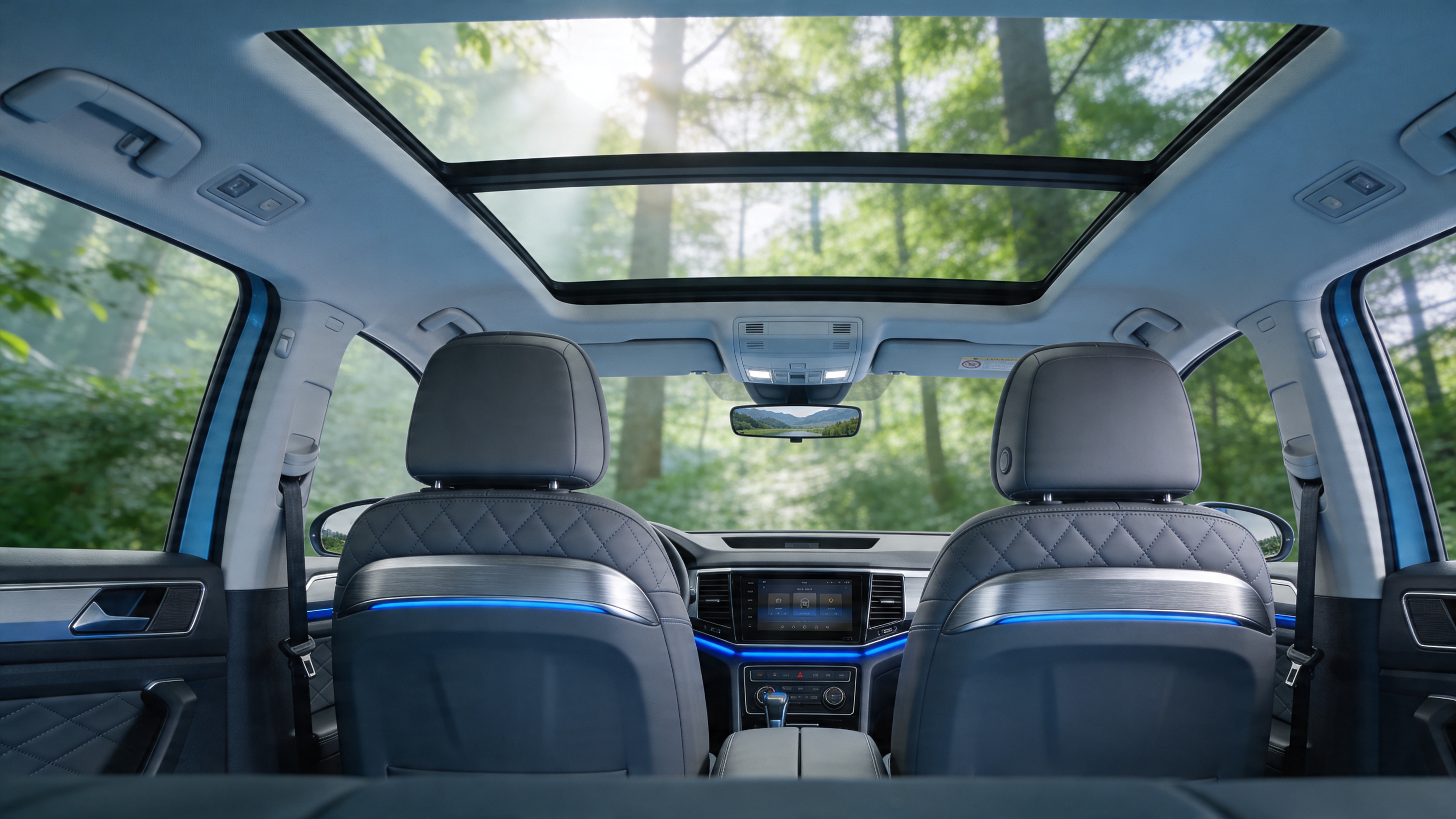 Sunroof Protection Film