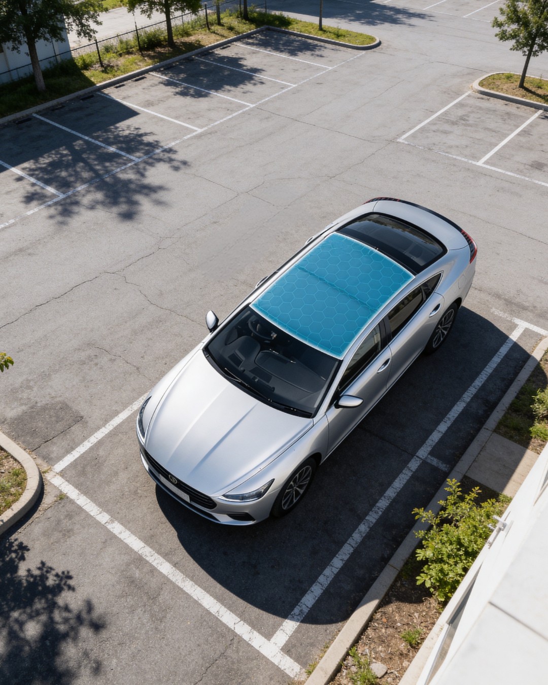 Panoramic Glass Roof Heat Control